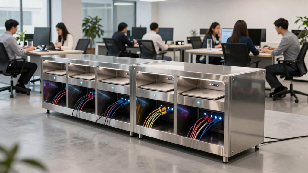 secure organized charging infrastructure