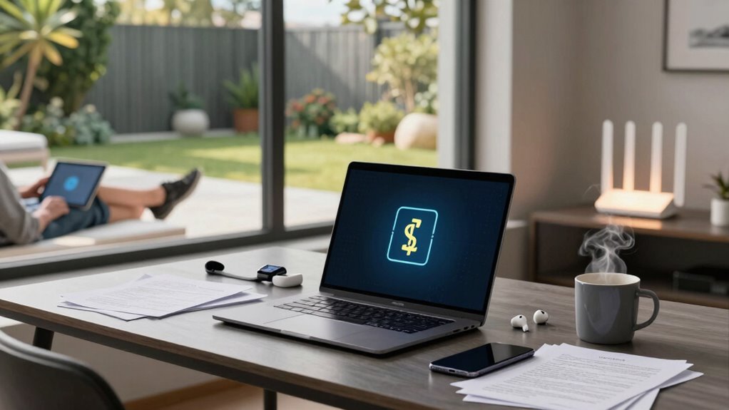 secure remote work environment