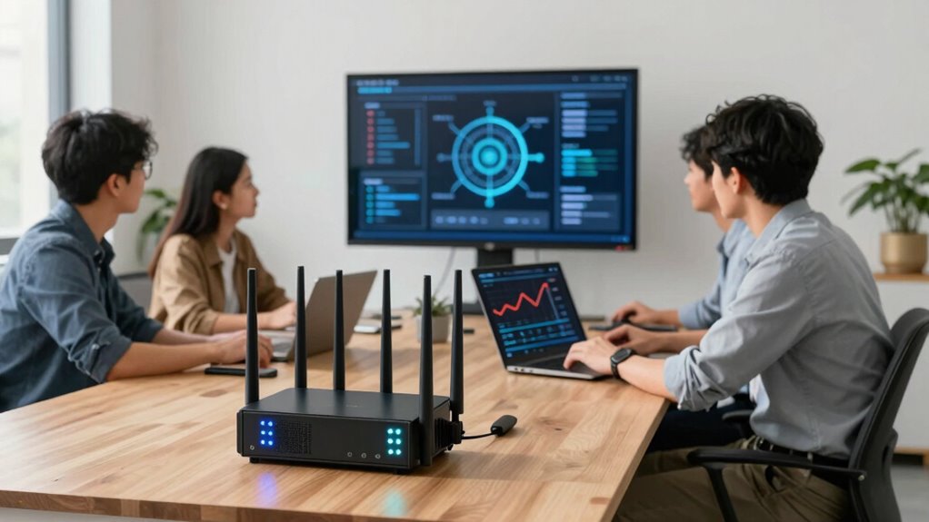 secure scalable wi fi infrastructure