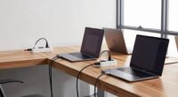secure team charging stations
