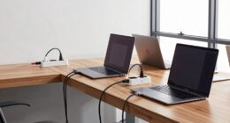 secure team charging stations