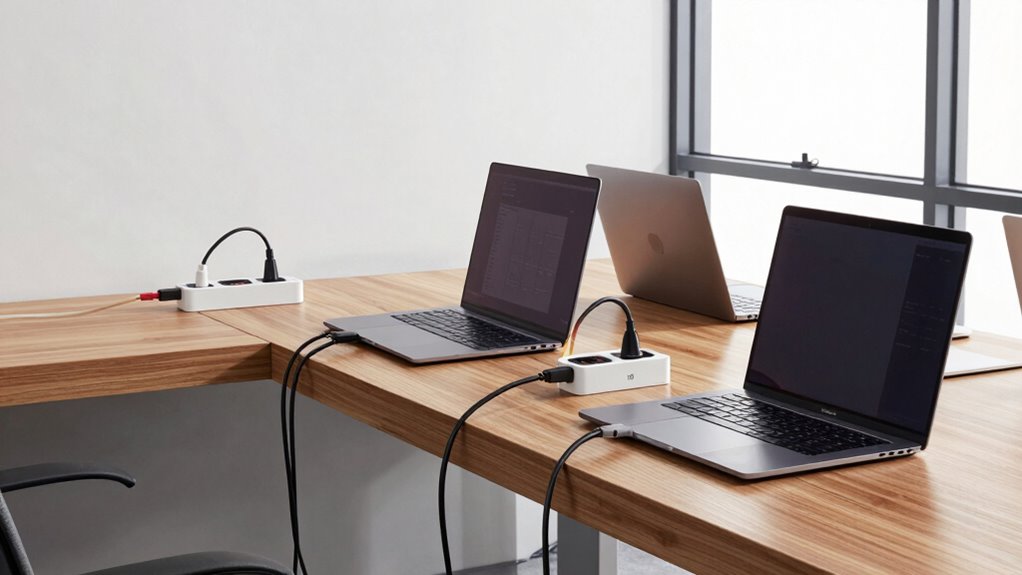 secure team charging stations