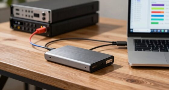 selecting fast external storage