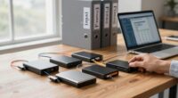 selecting secure backup storage