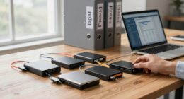 selecting secure backup storage