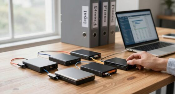 selecting secure backup storage