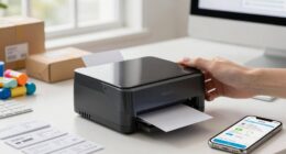 selecting the right shipping printer