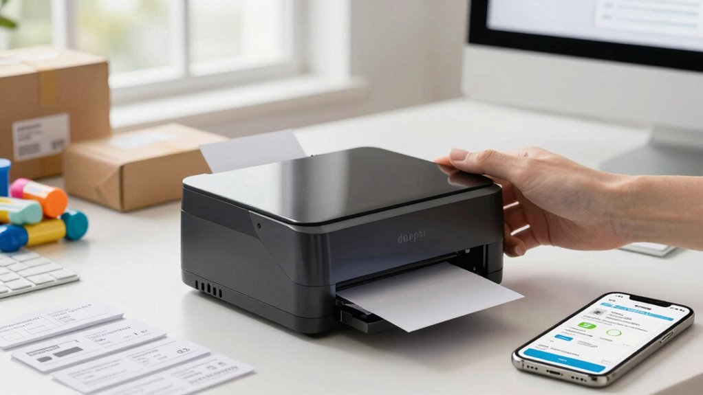 selecting the right shipping printer