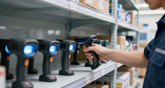 selecting warehouse barcode scanners