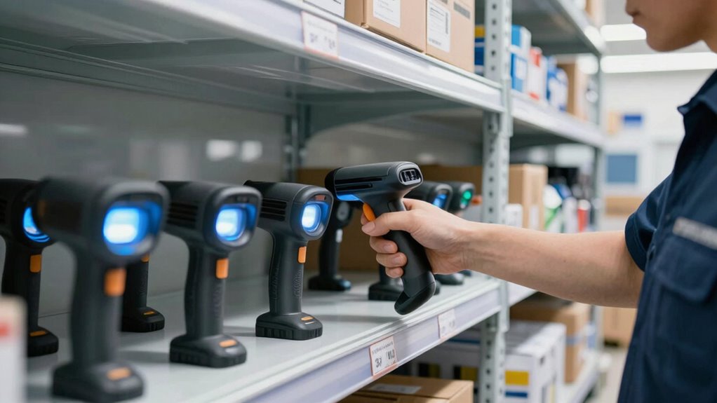 selecting warehouse barcode scanners