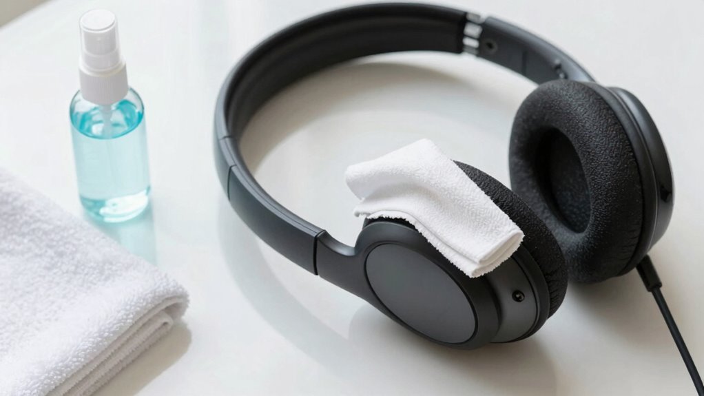 shared headset cleaning protocol