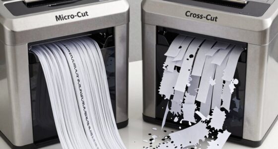 shredder security level comparison