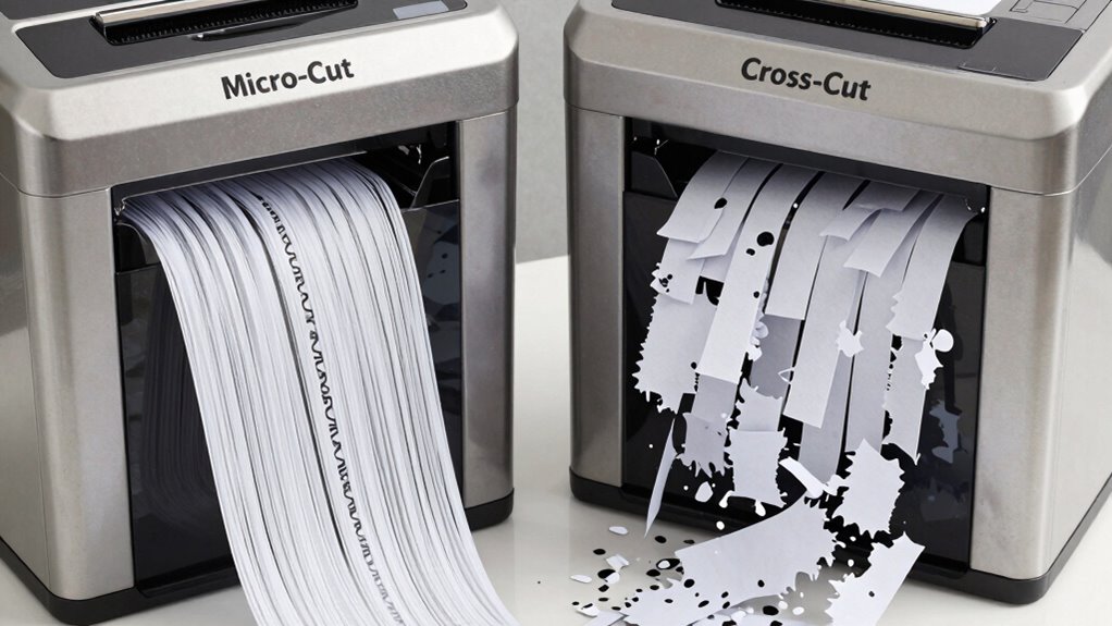 shredder security level comparison