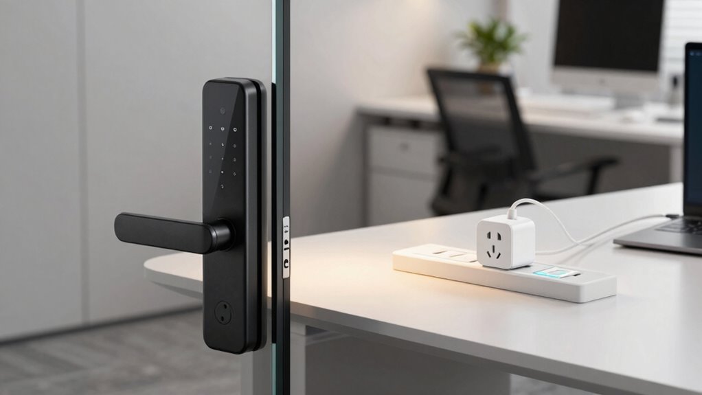 smart security and energy management