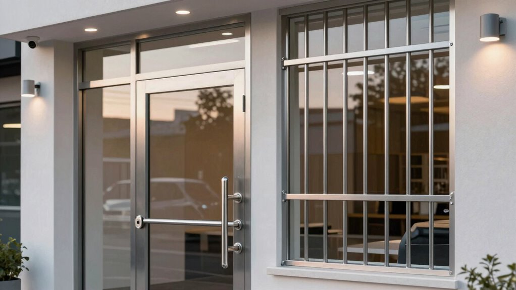 storefront security hardware essentials