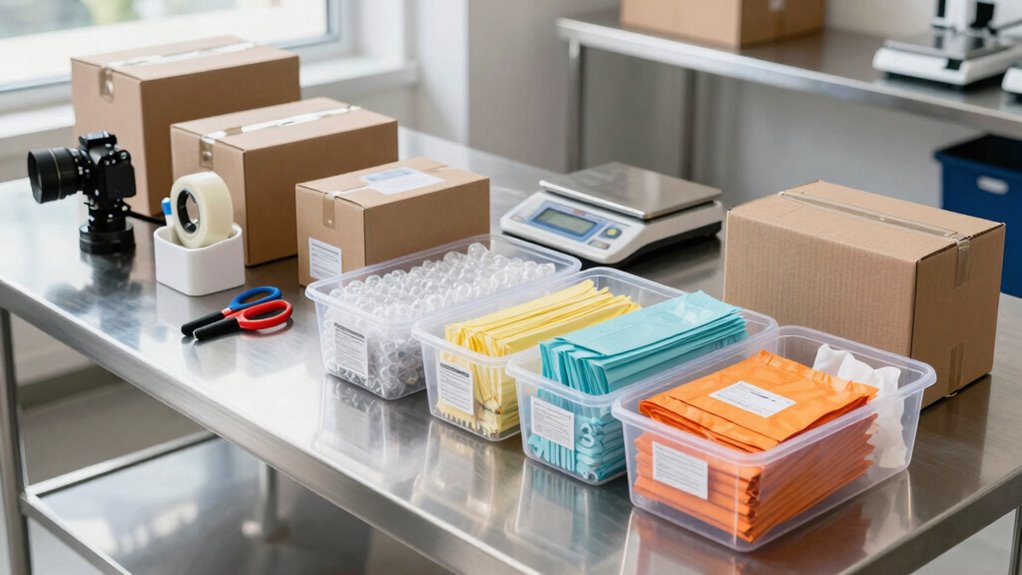 streamlined packaging process