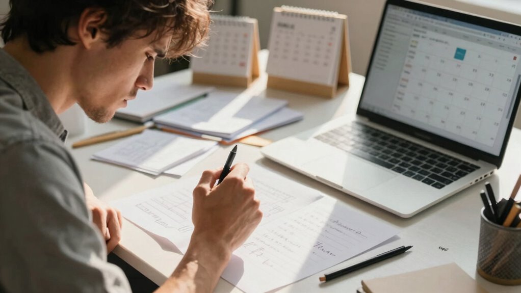 structured routine reduces stress