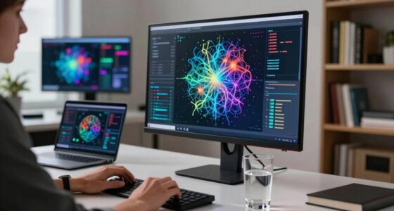 synthetic data is clearer