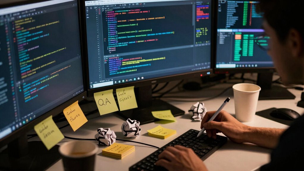 teams often neglect testing