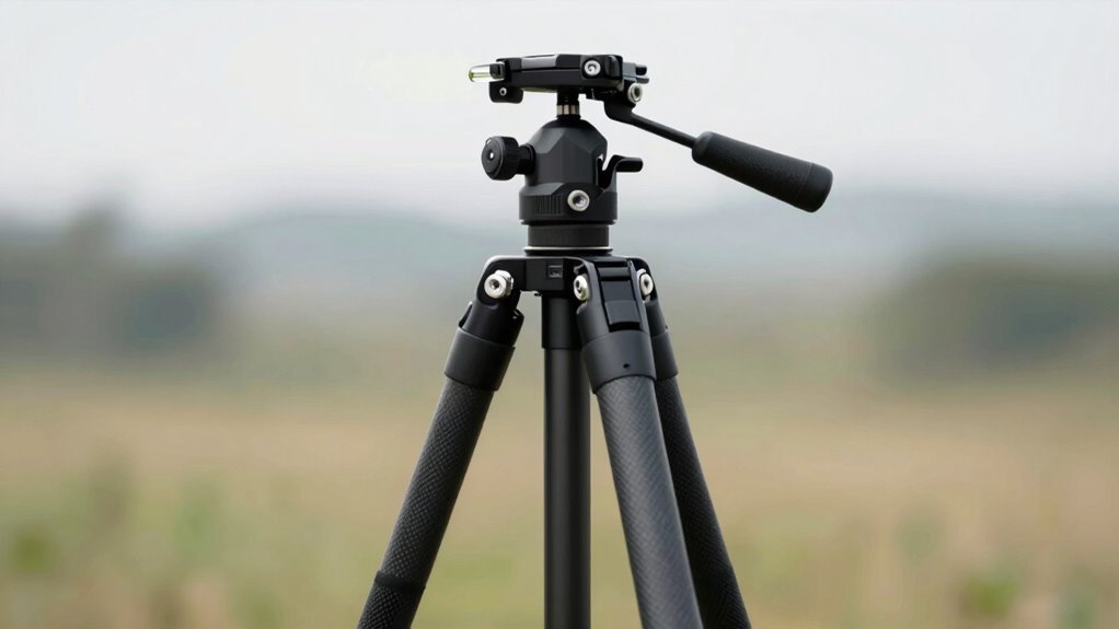 tripod material and capacity