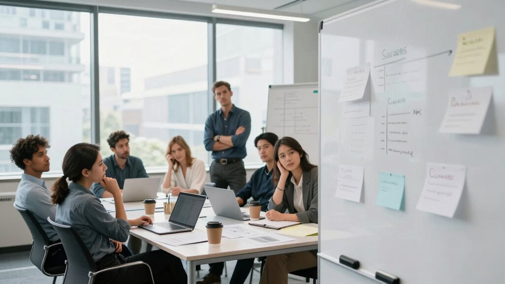unclear goals hinder success