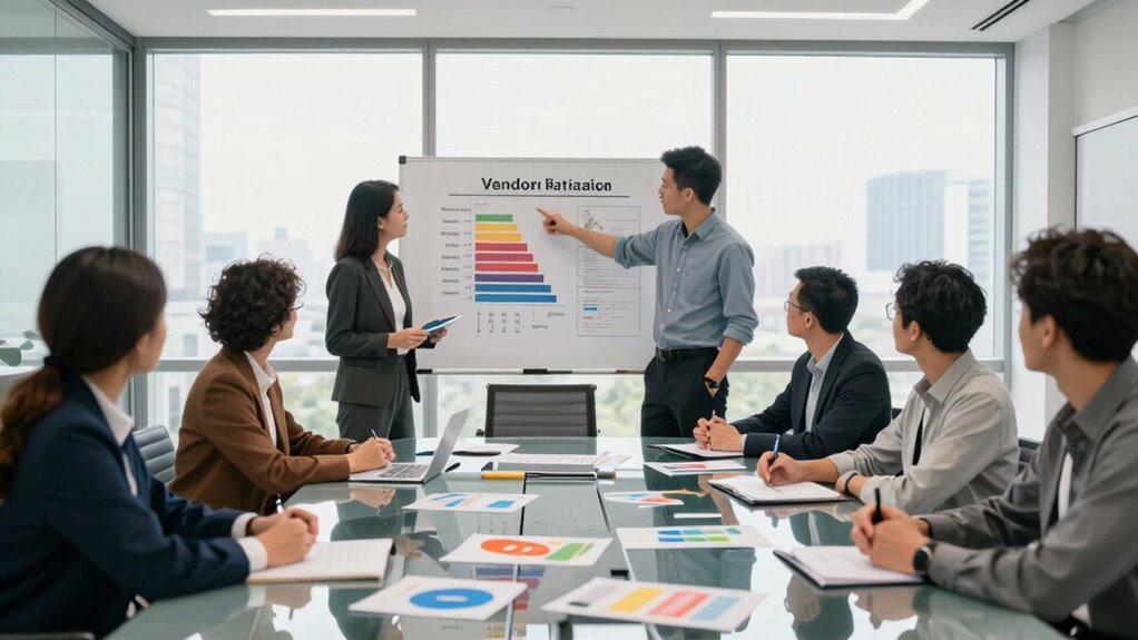 vendor reduction saves costs