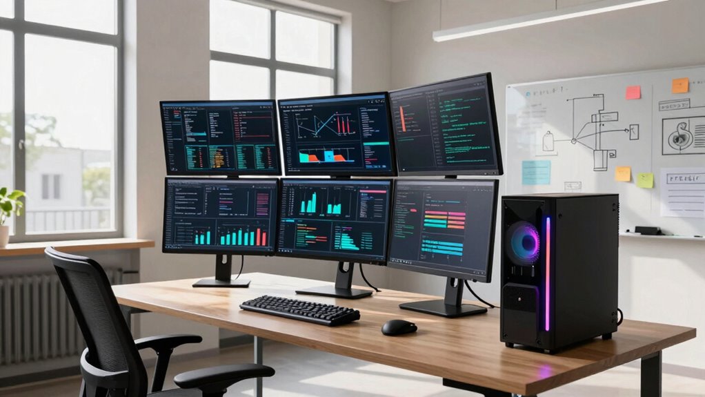 when desktop workstations needed