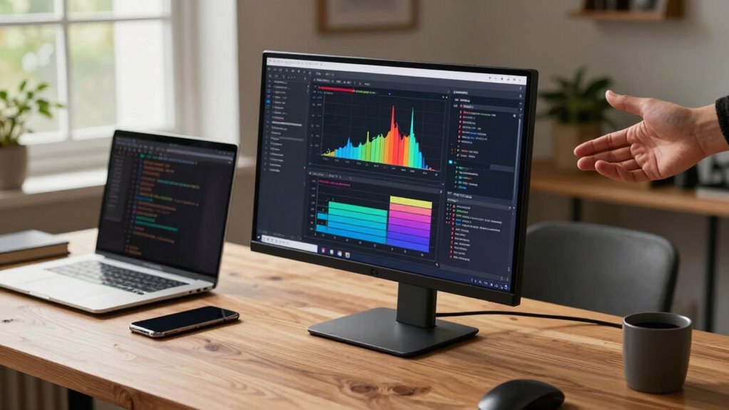 when portable monitors help