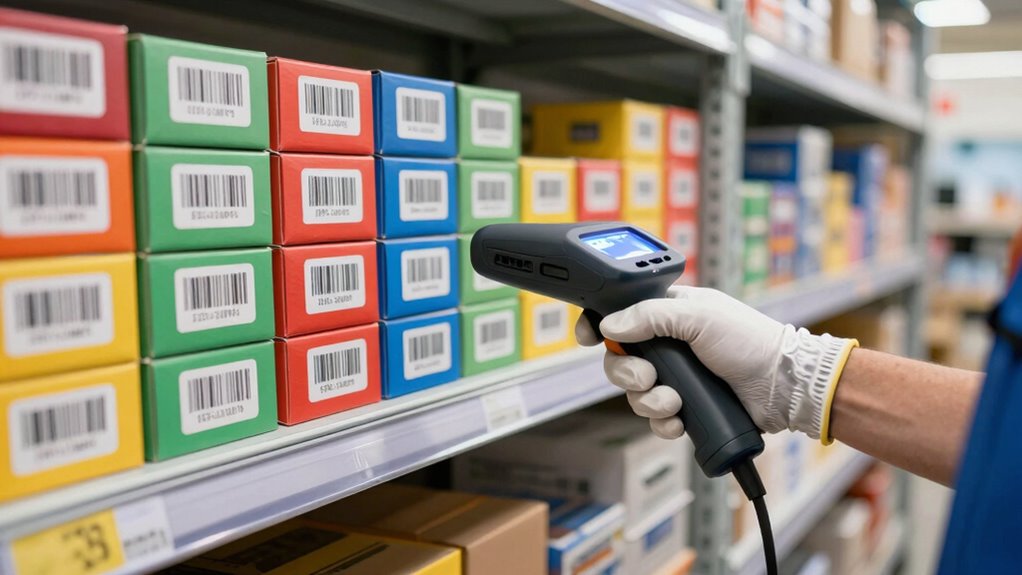 wireless ergonomic barcode scanners