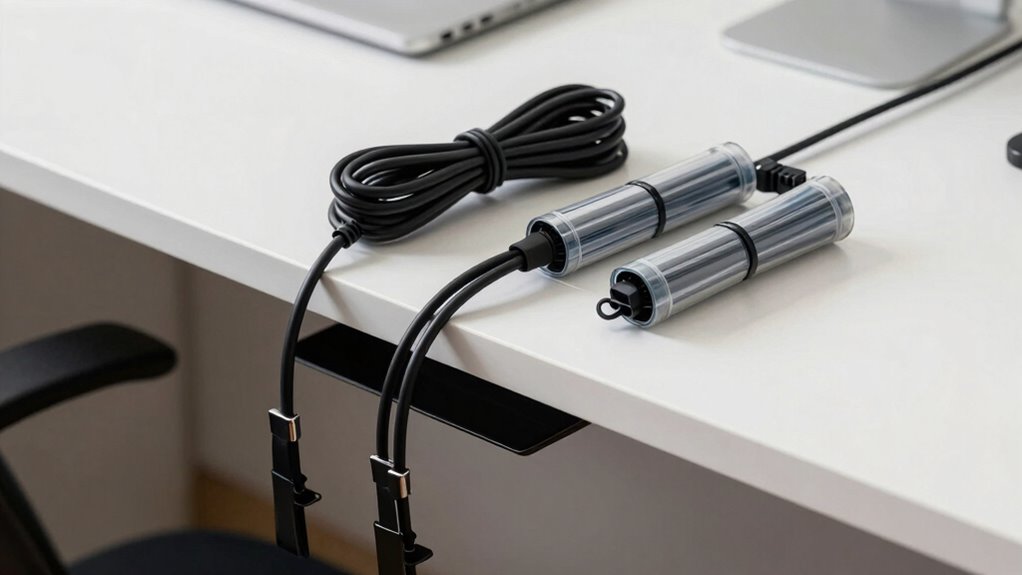 wireless organized cable solutions