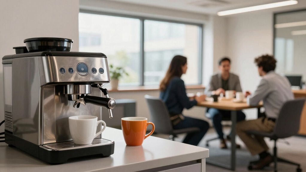workplace beverage amenities