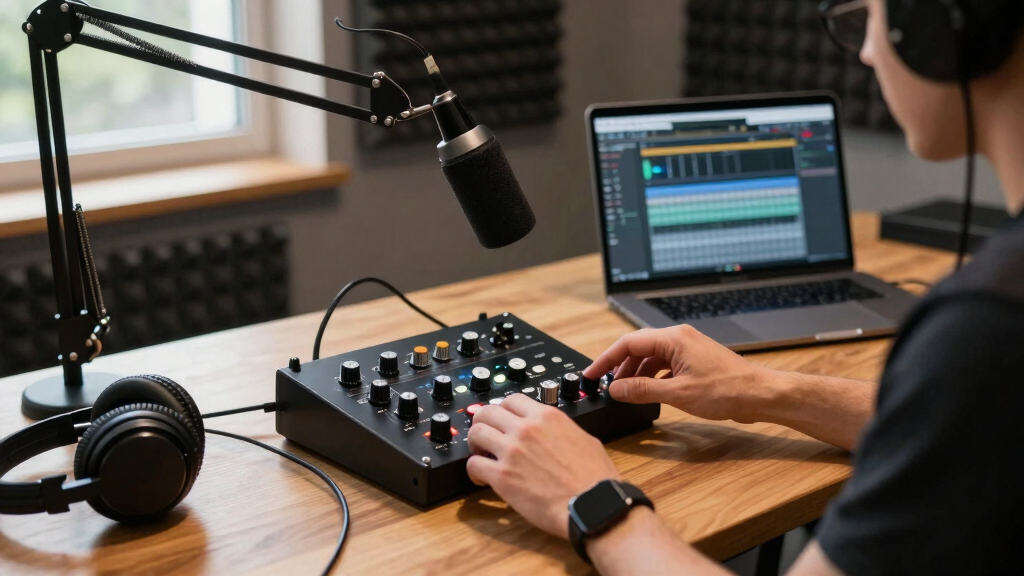 11 Best Audio Interface for Podcast Studio in 2026
