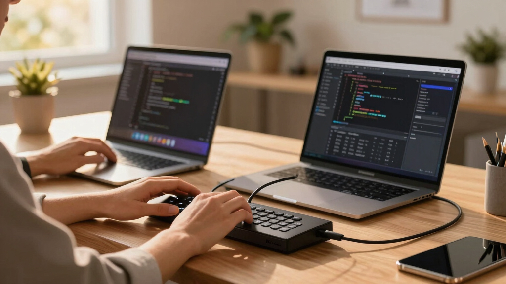 11 Best KVM Switch For Two Laptop Setup In 2026