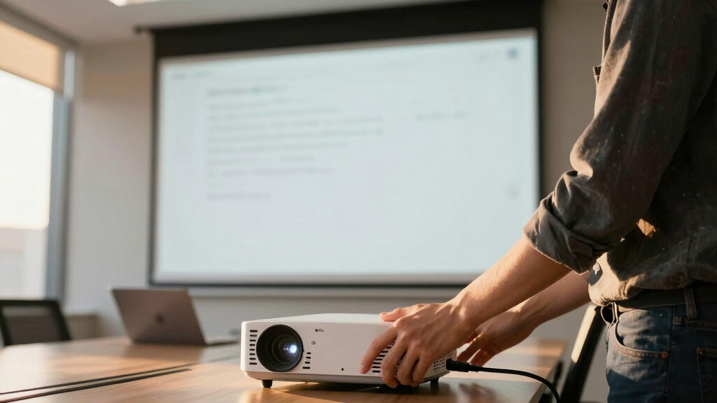 11 Best Projectors for Client Presentations in 2026