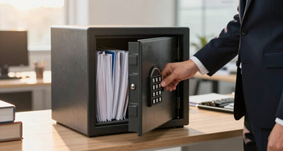 12 Best Fireproof Safe for Business Records in 2026