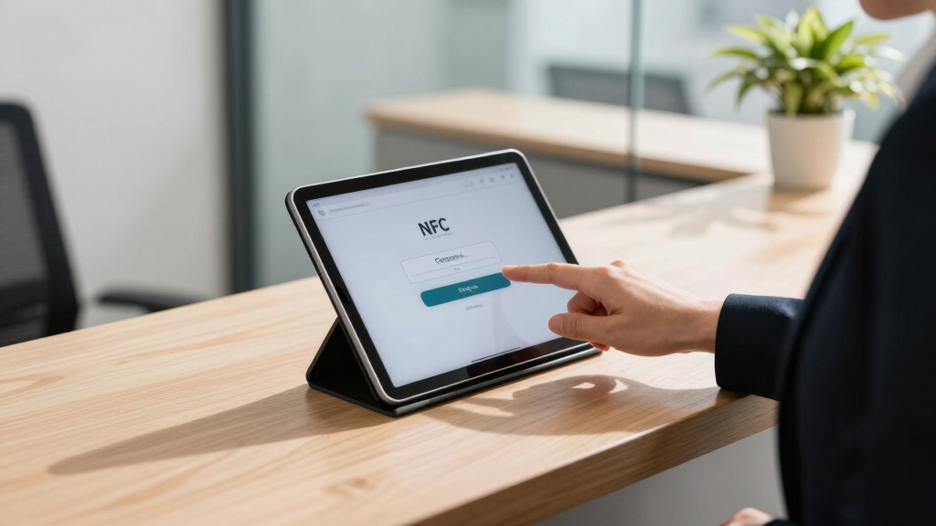 12 Best NFC Tablet Kiosk for Office Check-Ins in 2026