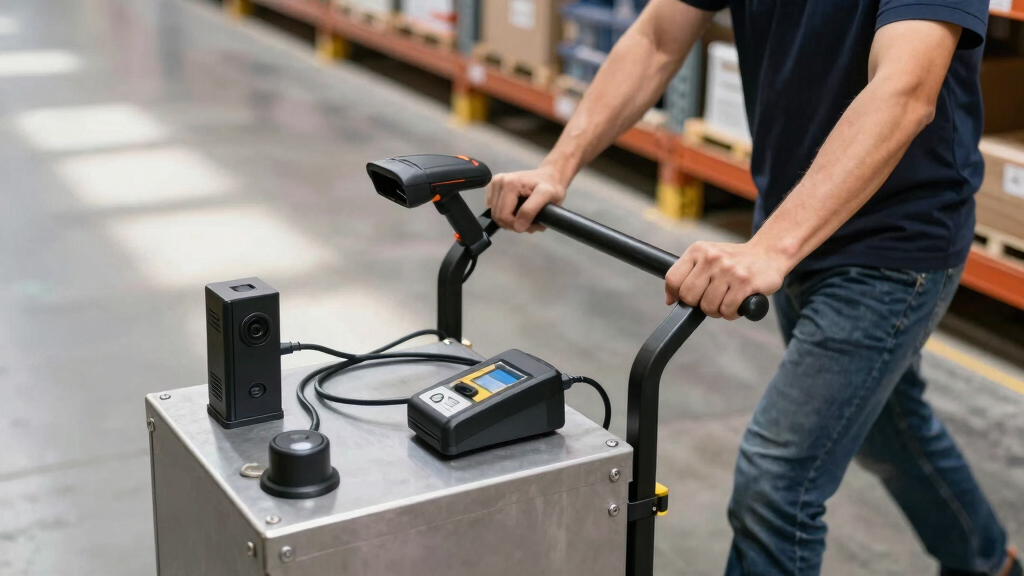 12 Best Warehouse Cart for Barcode Scanning Stations in 2026