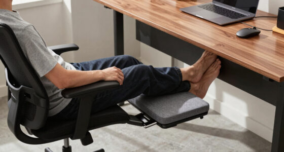 13 Best Office Footrest for Ergonomic Desk Setups in 2026