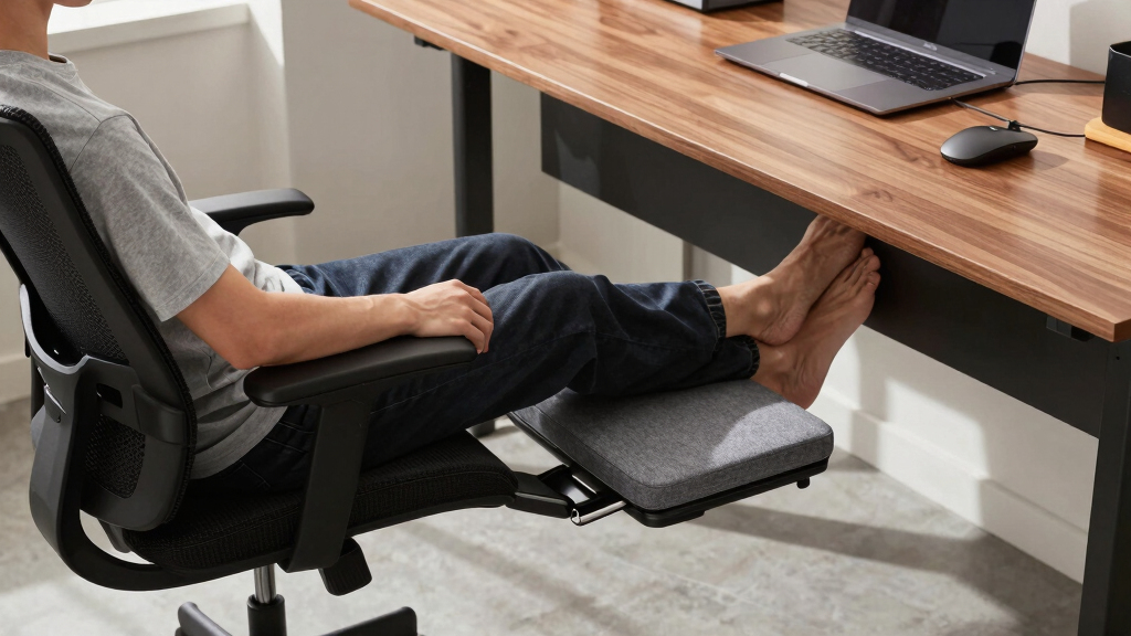 13 Best Office Footrest for Ergonomic Desk Setups in 2026