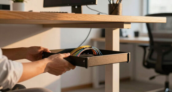 14 Best Cable Management Tray for Standing Desks in 2026