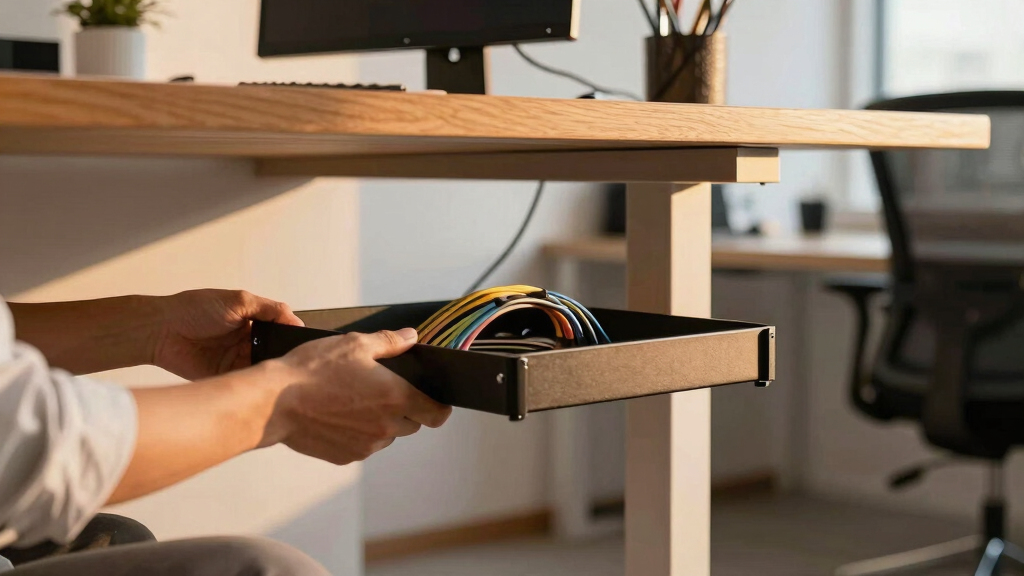 14 Best Cable Management Tray for Standing Desks in 2026