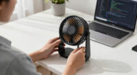14 Best Silent Office Fan for Desk Setups in 2026