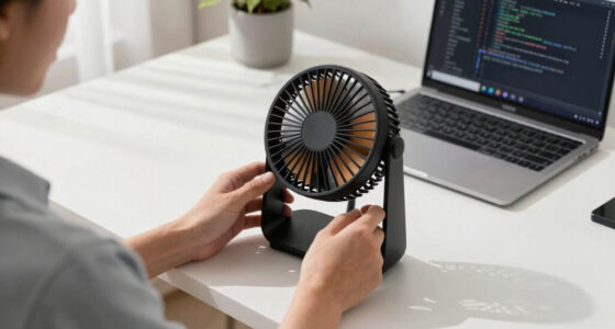 14 Best Silent Office Fan for Desk Setups in 2026