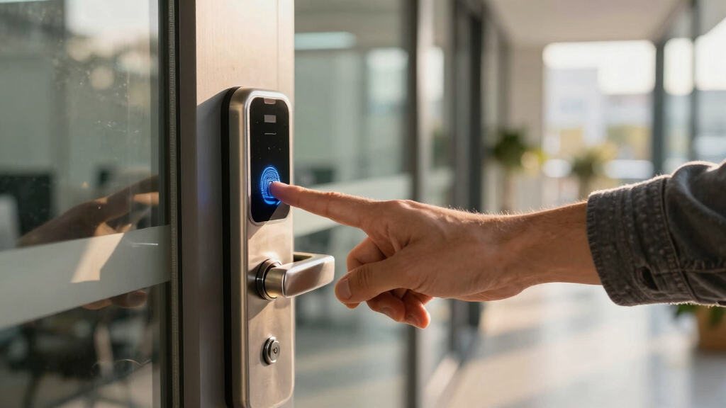 7 Best Biometric Door Lock for Office Access in 2026