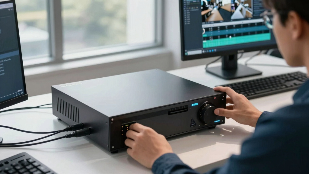 7 Best Nvr With Long-Term Office Footage Storage in 2026