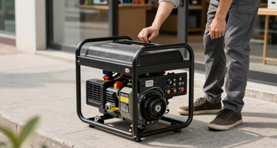 7 Best Portable Generator For Small Business Backup Power In 2026