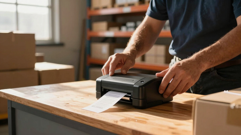 7 Best Thermal Label Printer for Warehouse Workflows in 2026