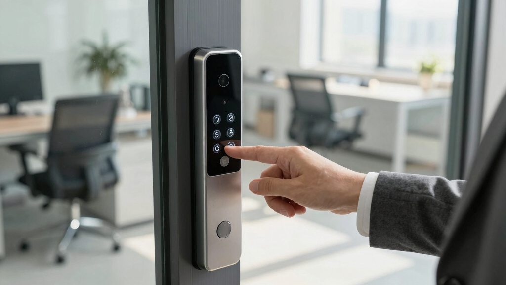 8 Best Biometric Keypad Lock for Office Doors in 2026