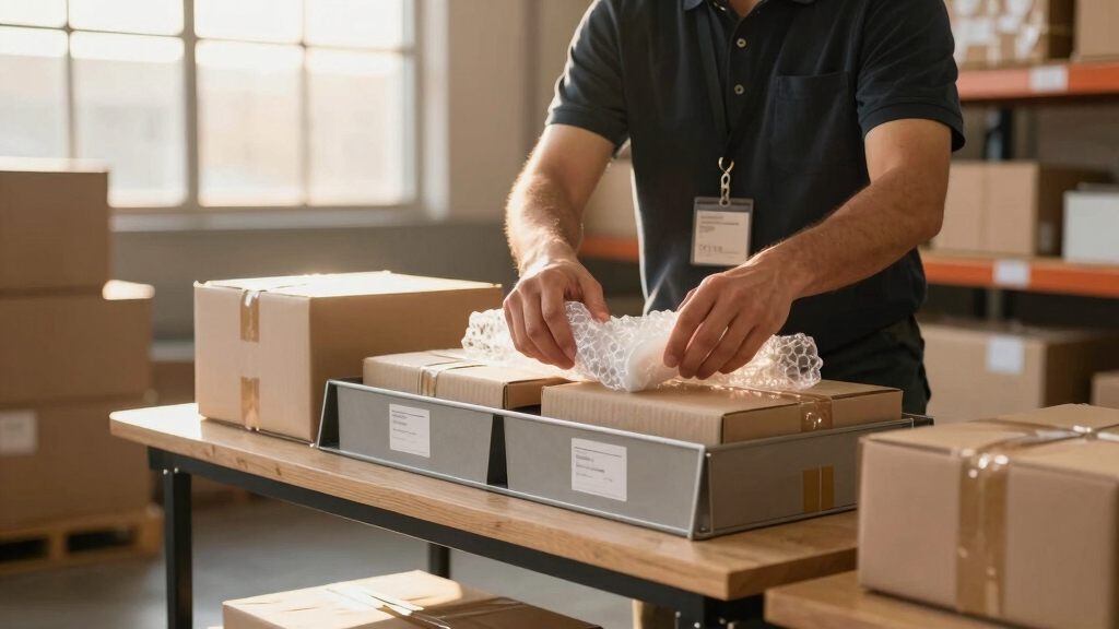 8 Best Mobile Packing Benches for Fulfillment Teams in 2026