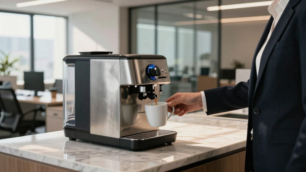 8 Best Office Coffee Machine For Client-Facing Spaces In 2026